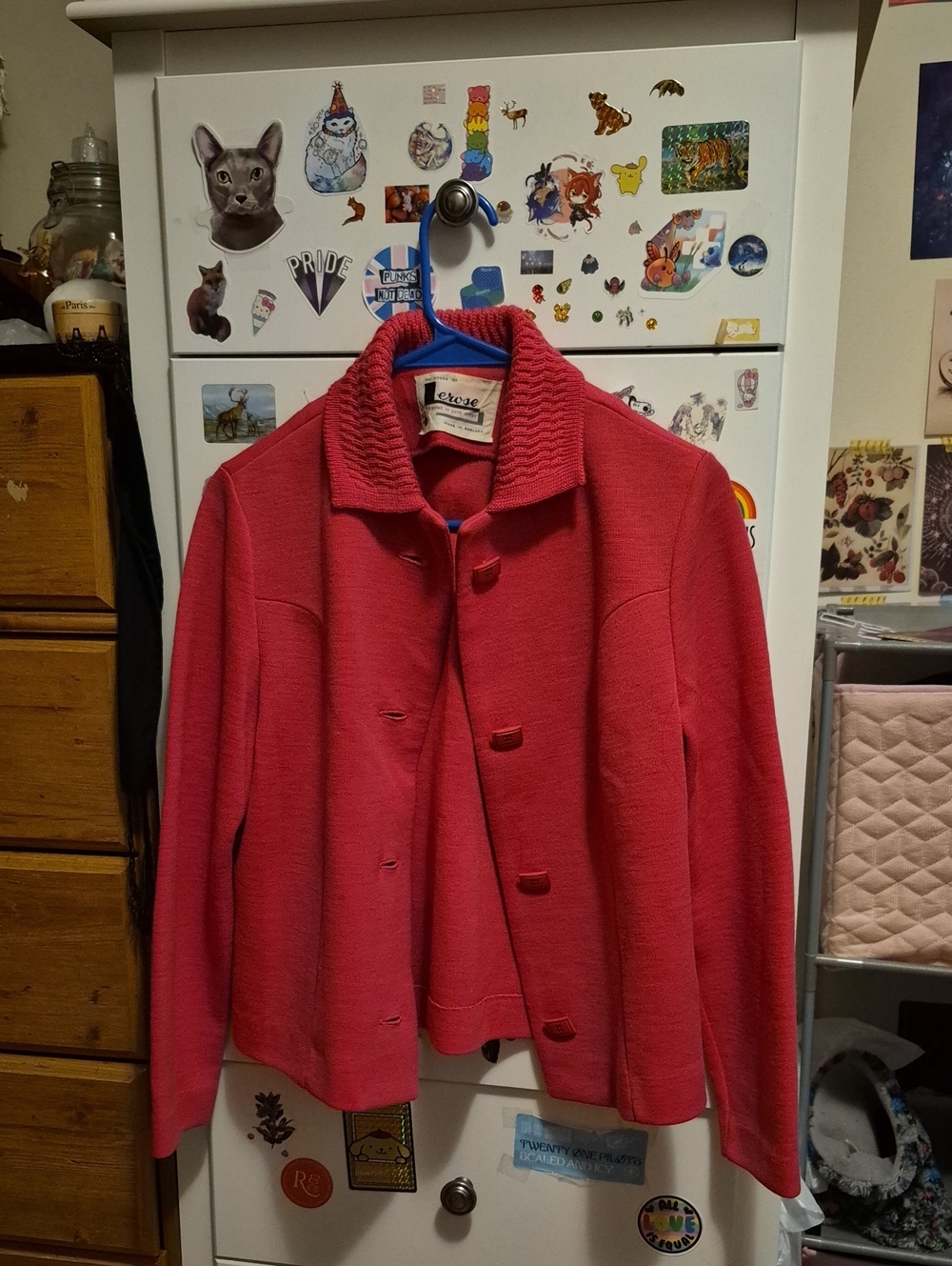 Lerose Pink Jacket